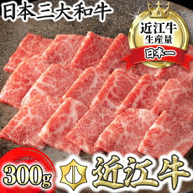 【ふるさと納税】【カネ吉山本】【認定近江牛雌牛限定】近江牛 特上焼肉　バラ・モモ300g 牛肉 牛 国産 ブランド牛 日本三大和牛 冷凍 焼肉 キャンプ アウトドア bbq 贈り物 ギフト 送料無料