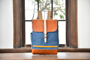 �y�ӂ邳�Ɣ[�Łz�ߍ]�����U�[�ƒn�Y���z�ō�����t���b�v�t�������b�N �т�΃u���[ �i�c40cm ��32cm �}�`13cm�j���v ���U�[ ���z �n���h���C�h Cogocoro ���{��