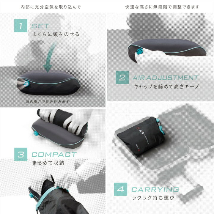 楽天市場】【ふるさと納税】【西川】AiR エアーポータブル モバイル  