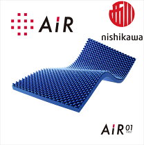 楽天市場】西川 エアー01 シングルの通販