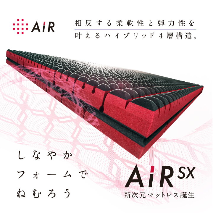 楽天市場】【ふるさと納税】【nishikawa/西川】[エアーSX]マットレス 