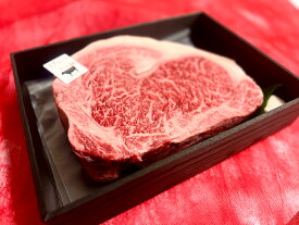 【ふるさと納税】A4A5等級 未経産雌限定　近江牛リブロース　ステーキ　塊肉1kg折箱入