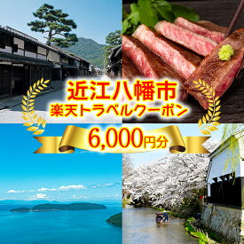 【ふるさと納税】滋賀県近江八幡市の対象施設で使える 楽天トラベルクーポン 6,000円分