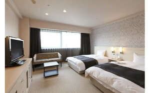 【ふるさと納税】クサツエストピアホテル コンフォートルーム ペア宿泊券