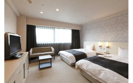 【ふるさと納税】クサツエストピアホテル 夕食付コンフォートルーム ペア宿泊券