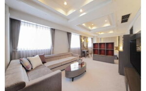 【ふるさと納税】クサツエストピアホテル ジュニアスイートルーム ペア宿泊券