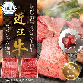 【ふるさと納税】近江牛 スペシャル 焼肉 ロース ヒレ モモ カルビ セット 1000g 牛肉 肉 和牛 ブランド牛 誕生日 プレゼント ギフト 冷凍 国産 近江牛専門店 咲蔵 お取り寄せ お取り寄せグルメ 送料無料