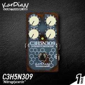 【ふるさと納税】Glycerin 6 スピーカー 唸る ドライブサウンド ペダル タイプ オーバードライブ 7つ ダイオード 組み合わせ 荒々しさ 温かみ アンプライク 超えた 音 エフェクター エレキ ギター ベース 楽器 アクセサリ 音響機材 お取り寄せ 滋賀県 守山市 送料無料