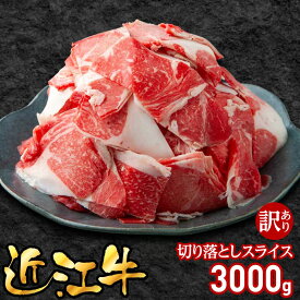 【ふるさと納税】訳あり 近江牛 切り落とし 3000g ( 500g × 6パック ) 和牛 三大和牛 ブランド和牛 黒毛和牛 国産牛 牛肉 国産 冷凍 牛丼 肉じゃが 炒め物 しぐれ煮 スタミナ丼 焼肉すだく すだく 総合近江牛商社 お取り寄せ お取り寄せグルメ 滋賀県 守山市 送料無料