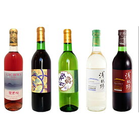 【ふるさと納税】BIWA・浅柄野セット　【赤ワイン・お酒・白ワイン・ワイン・ロゼワイン】