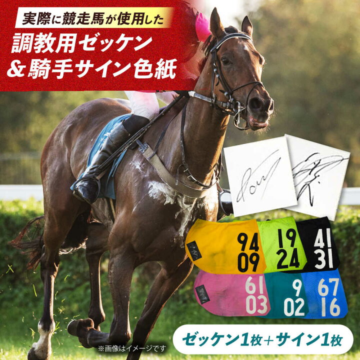 楽天市場】【ふるさと納税】【JRA/日本中央競馬会】無くなり次第終了 競馬グッツサイン入り