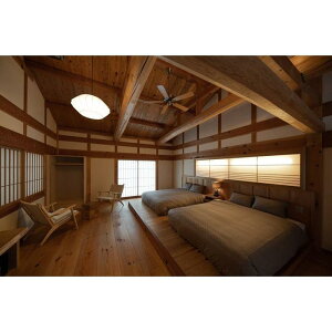 【ふるさと納税】滋賀・信楽 欅の宿 縁 ペア宿泊 チケット(1泊2日、朝食・夕食付き) | 甲賀市 信楽 温泉 宿泊 ペアチケット 人気 おすすめ 旅館 宿 朝食付き 夕食付き 癒し 滞在 体験 観光