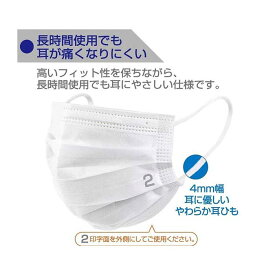 【ふるさと納税】TSUBASA　医療用サージカルマスク2　クラス2　50枚×2箱 | 日本製 国産 医療用 プリーツ プリーツ型 白 普通 ふつう 標準
