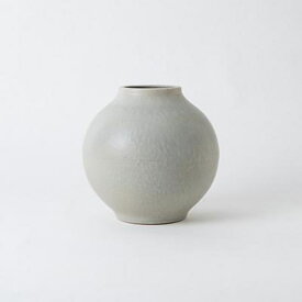 【ふるさと納税】[HIJICA]TONE VASE（L）　ブルーホワイト　HJC-08BW