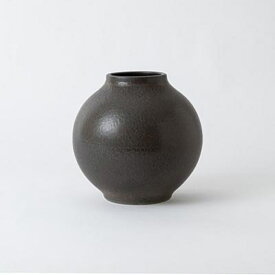 【ふるさと納税】[HIJICA]TONE VASE（L）　ダークグレー　HJC-08DG