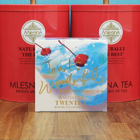 【ふるさと納税】ムレスナティー 40種の新作グルメコレクション 贈り物にも最適！ | ティーパック ティーバッグ ティーバック お試し 飲み比べ 茶 お茶 TEA ティ ギフト 果物 果汁 最高級 ブランド 人気 おすすめ