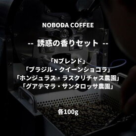 【ふるさと納税】NOBODA COFFEE 誘惑の香りセット