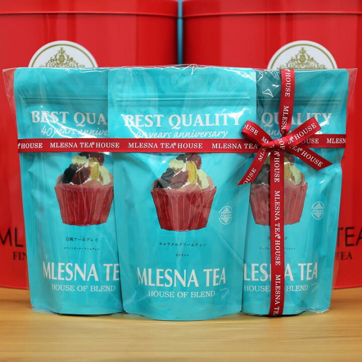 楽天市場】【ふるさと納税】紅茶 ムレスナ ティー フレーバー 450g 