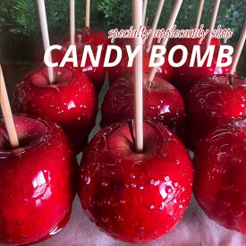 【ふるさと納税】CANDY BOMBの”ばえる”りんご飴 3個入り | お取り寄せ 進化系りんご飴 映えるスイーツ ふるさと納税 スイーツ おやつ 人気 おすすめ 送料無料