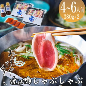 【ふるさと納税】【A-245】グッドワン　近江鴨 しゃぶしゃぶ用（4～6人前）【高島屋選定品】