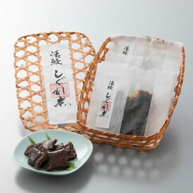 【ふるさと納税】【B-747】近江高島鮎池元 吉本 鰻しぐれ煮個食3個セット ［高島屋選定品］