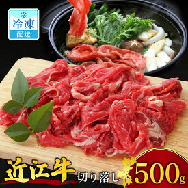 【ふるさと納税】切り落とし 近江牛 こま肉 500g 安田牧場 滋賀県 東近江市 A-B16 近江牛 切り落とし こま肉 500g 滋賀県産 安田牧場 ブランド牛 和牛 国産牛 高級肉 牛肉 訳あり 小間切れ 炒め物