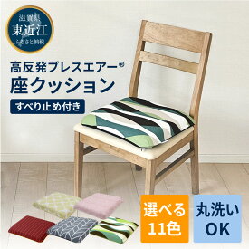 【ふるさと納税】高反発ブレスエアー&reg;座クッション DUOクッション 近江化成工業株式会社 滋賀県 東近江市 A-G01 東洋紡 腰痛対策 体圧分散 デスクワーク 椅子 クッション 姿勢矯正 滑り止め ブレスエアー 洗える テレワーク オフィス 自宅用 プレゼント 快適 サポート