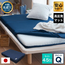 【ふるさと納税】高反発マットレスQ敷パッド「Lite」ブレスエアー製 近江化成工業株式会社 滋賀県 東近江市 AH04 高反発 マットレス 敷きパッド ブレスエアー 東洋紡 体圧分散 腰痛 肩こり 睡眠 寝具