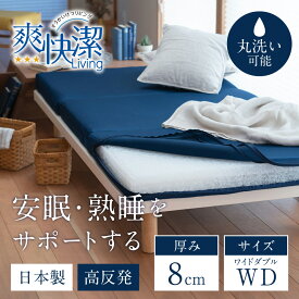 【ふるさと納税】高反発寝具ブレスエアー&reg;製敷布団「ロイヤル」ワイドダブルサイズ 近江化成工業株式会社 滋賀県 東近江市 BA04 マットレス 敷き布団 洗える 蒸れない 通気性 体圧分散 寝返り 腰痛対策 睡眠 快眠