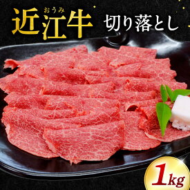 【ふるさと納税】近江牛 切り落とし1kg 5〜6人前 本多商店 滋賀県東近江市C-C04 近江牛 切り落とし 牛肉 和牛 ギフト 肉じゃが しぐれ煮
