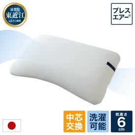 【ふるさと納税】高反発ブレスエアー製「ネムリエまくら」 低めタイプ 近江化成工業株式会社 滋賀県 東近江市 C-E03 まくら 枕 ピロー 高反発 洗える 肩こり 首こり いびき 寝返り 睡眠 安眠 快眠 熟睡 サポート 調整 高さ 調節 清潔 新生活 プレゼント ギフト