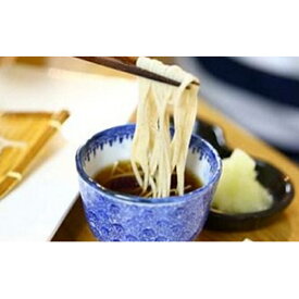 【ふるさと納税】日本そば発祥　蘇った在来種「いぶきそば」6人分 蕎麦 麺類 乾麺 伊吹そば