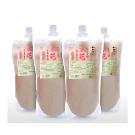 【ふるさと納税】喜代治の甘酒　1,000ml×4 飲料 ドリンク 加工食品 ノンアルコール お酒 無添加甘酒 美容