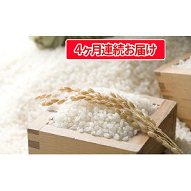 【ふるさと納税】【寄附額見直しました】定期便 米 5kg×4ヶ月 コシヒカリ 豊かな郷の近江米 令和7年産 こめ