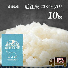 【ふるさと納税】【令和7年産】 特A受賞歴 米 定期便 近江米 コシヒカリ 白米 10kg 10kg×3ヶ月 お米 ごはん ライス 主食 おにぎり 定期 3回 滋賀県 豊郷町