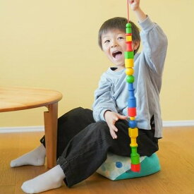 【ふるさと納税】【 洛中高岡屋 】えがおつながる、おざぶとん『おじゃみキッズ習（しゅう）』（しゃぼんふゆ＆藍玉） | 京都 こども 座布団 クッション かわいい ギフト お祝い 内祝い 老舗 洛中高岡屋 京都府 京都市