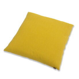 【ふるさと納税】【工夫庵】色あそび 座布団 山吹（2枚セット）（YM）| 京都 座布団 綿 クッション ギフト お祝い 内祝い 工夫庵 京都府 京都市