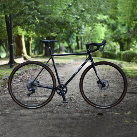 【ふるさと納税】【VIGORE】山と旅の自転車プラス　GRX600仕様　（700c）| ロードバイク 自転車 1台 ブラック ビゴーレ VIGORE 京都 趣味 アウトドア サイクリング
