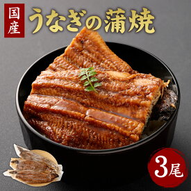 【ふるさと納税】【うなぎ玄】伏見の名水仕込み　国産 備長炭 うなぎ 蒲焼き 3本セット | 3尾 タレ 山椒 付き 鰻 ウナギ 蒲焼 炭火焼き 冷凍 お取り寄せ 人気 おすすめ 京都府 京都市