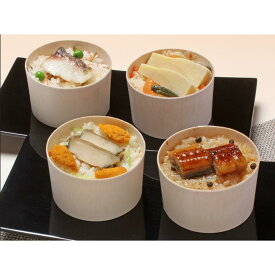 【ふるさと納税】【京・料亭 わらびの里】料亭のわっぱ飯 | 食品 加工食品 和食 人気 おすすめ 送料無料