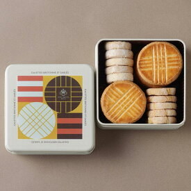 【ふるさと納税】【ホテルグランヴィア京都】ガレット ブルトンヌ エ サブレ［ 京都 スイーツ 焼菓子 おいしい 人気 おすすめ お取り寄せ お菓子 洋菓子 ］ | ガレットブルトンヌ サブレ クッキー 焼菓子 食品 人気 おすすめ 送料無料