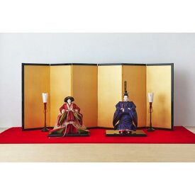 【ふるさと納税】【京都西陣 たくみ人形】立雛－翔雲－ | 雛人形 ひな人形 お雛さま 工芸品 節句 ひな祭り 手作り 人気 おすすめ 送料無料