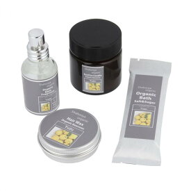 【ふるさと納税】【KyotoNaturalFactory】自社蒸留「水尾産柚子」のオーガニック化粧品＆雑貨 | 柚子 アロマ フレグランス キャンドル バスソルト コスメ 人気 おすすめ 送料無料