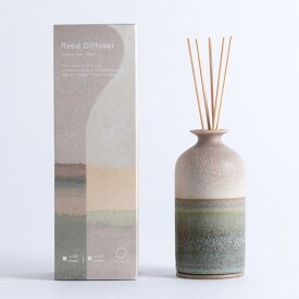 【ふるさと納税】【瑞光窯-ZUIKOU-】リードディフューザー　No.201 Dawn　アロマ フレグランス 美容 陶磁器 シンプル 京都 | 京焼 清水焼 瑞光窯 伝統工芸 ご当地 ギフト お祝い 内祝い 京都府 京都市