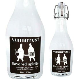 【ふるさと納税】【リカーマウンテン】ヤマレスト フレーバードスピリッツ GEISHA COFFEE 500ml 37度［ 京都 お酒 ジン スピリッツ リカマン 人気 おすすめ こだわり 蒸留 蒸留酒 蒸留所 ］ | industrial GIN Motoki蒸研株式会社 国産 クラフトジン 元木ヨイチ
