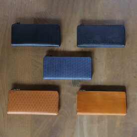 【ふるさと納税】【革工房GYPSY】L型ロングウォレット | 京都 財布 長財布 メンズ財布 メンズ小物 男性用 レザー 革 革小物 友禅 着物 京都市