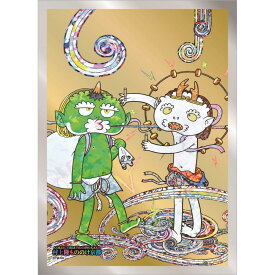 【ふるさと納税】村上隆 もののけ 京都 トレカスリーブ（風神雷神図） [ 京都 アーティスト 村上隆 カイカイキキ トレーディングカード バトル ゲーム カード ふるさと納税 ]