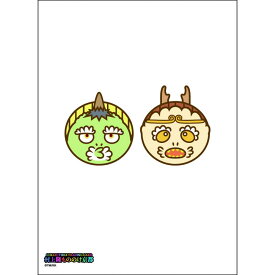 【ふるさと納税】村上隆 もののけ 京都 トレカスリーブ（風神雷神フェイス） [ 京都 アーティスト 村上隆 カイカイキキ トレーディングカード バトル ゲーム カード ふるさと納税 ]