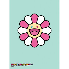 【ふるさと納税】《6月末までの限定寄付額》Murakami.Flowersトレカスリーブ「笑顔の女の子」フラワーver. | アーティスト 村上隆 カイカイキキ トレーディングカード バトル ゲーム カード スリーブ