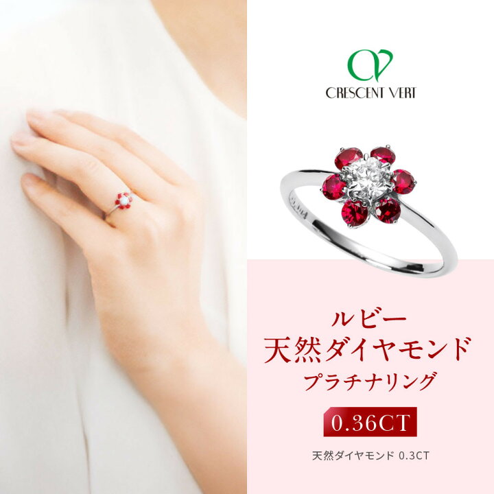 楽天市場】【ふるさと納税】【京セラ】クレサンベール〈ルビー・天然 
